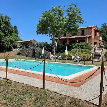 Agriturismo Podere Valdilucciole Città della Pieve Buitenkant foto