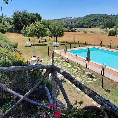 Agriturismo Podere Valdilucciole Città della Pieve Buitenkant foto