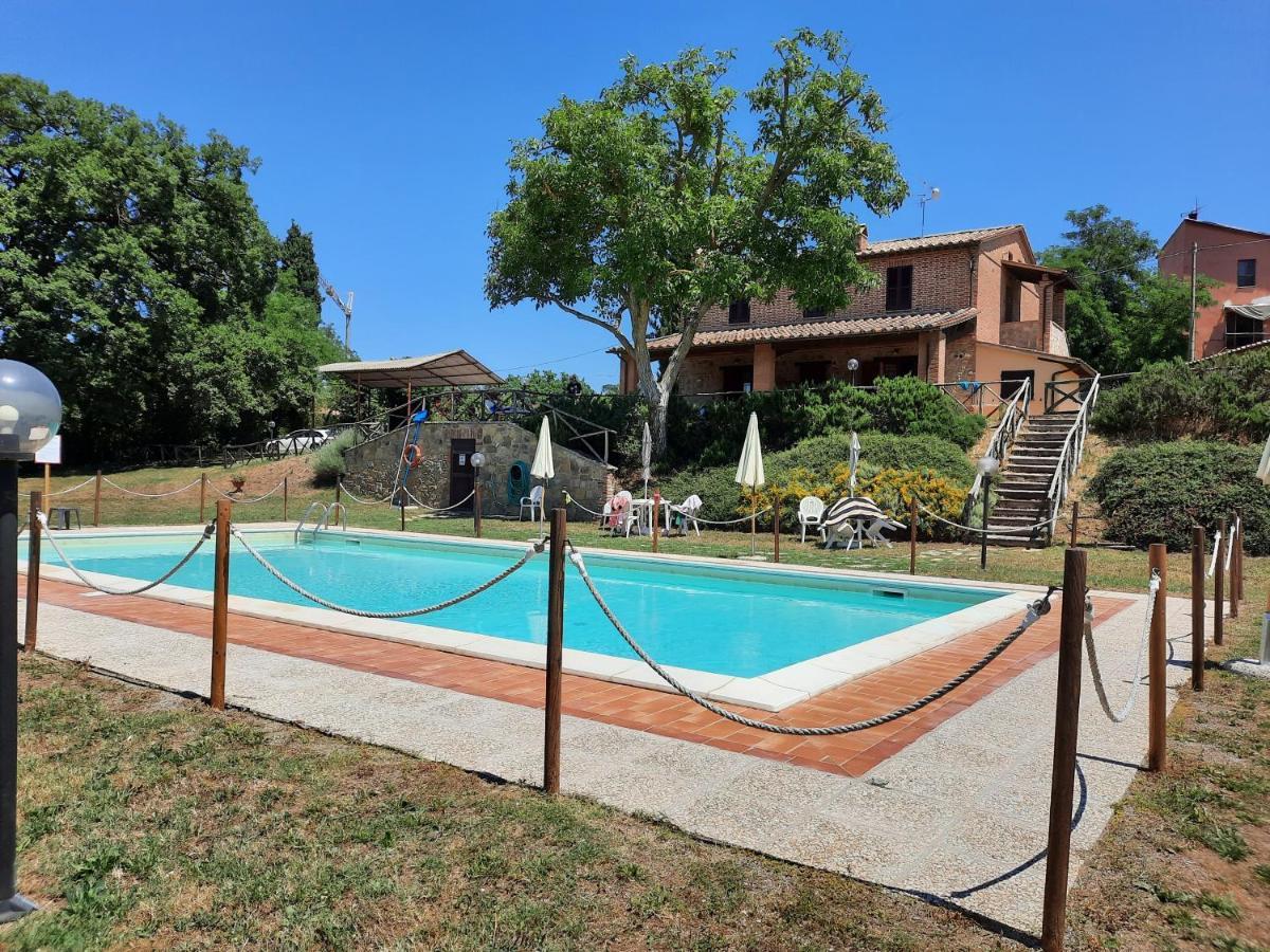 Agriturismo Podere Valdilucciole Città della Pieve Buitenkant foto