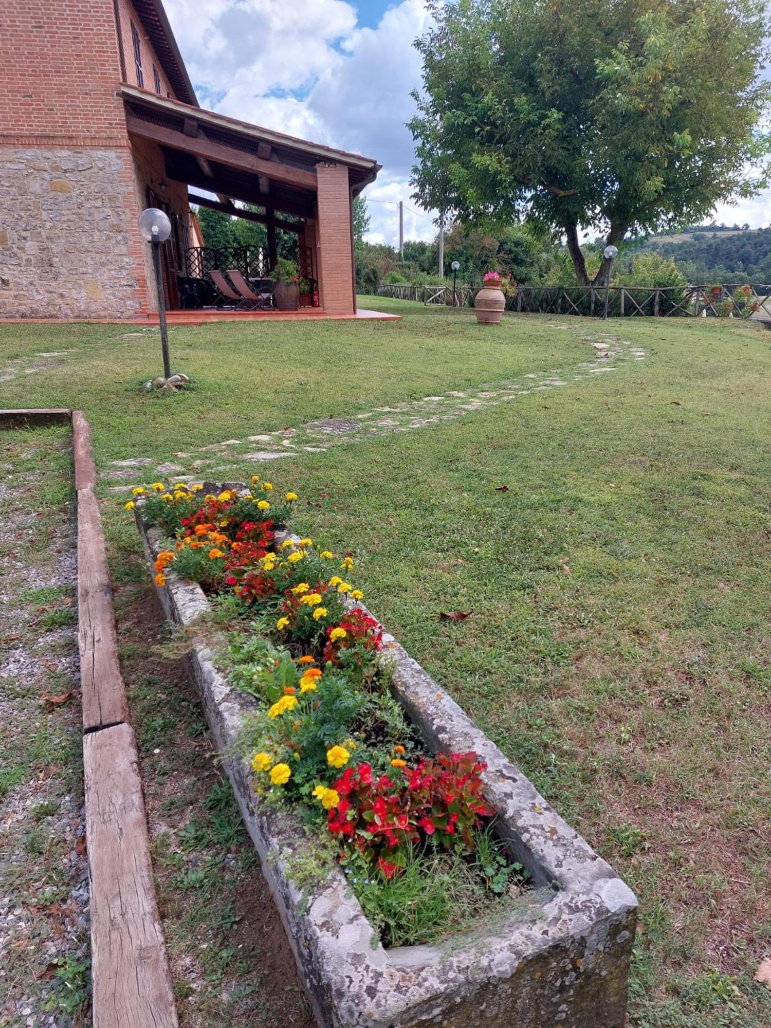Agriturismo Podere Valdilucciole Città della Pieve Buitenkant foto
