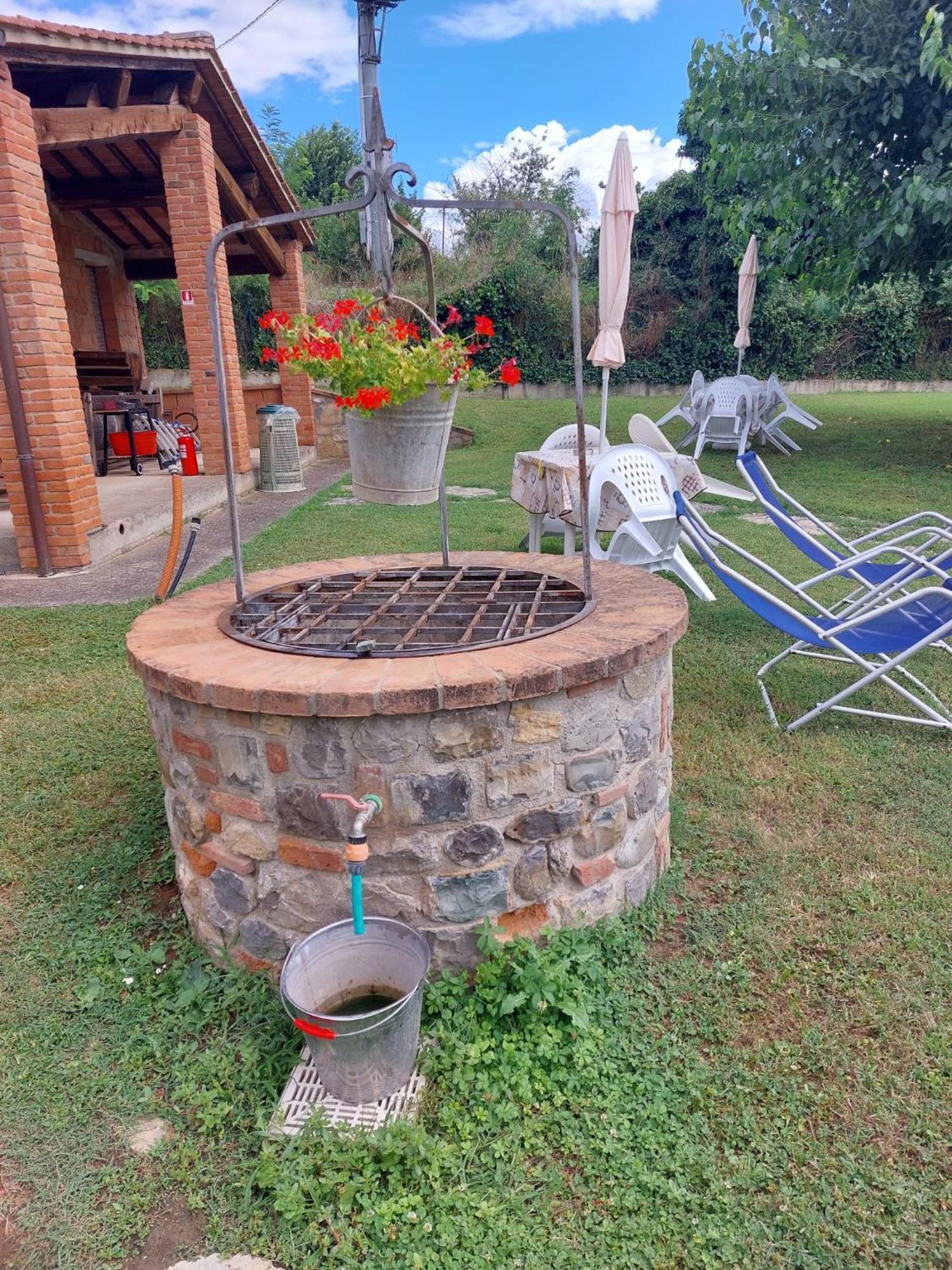 Agriturismo Podere Valdilucciole Città della Pieve Buitenkant foto