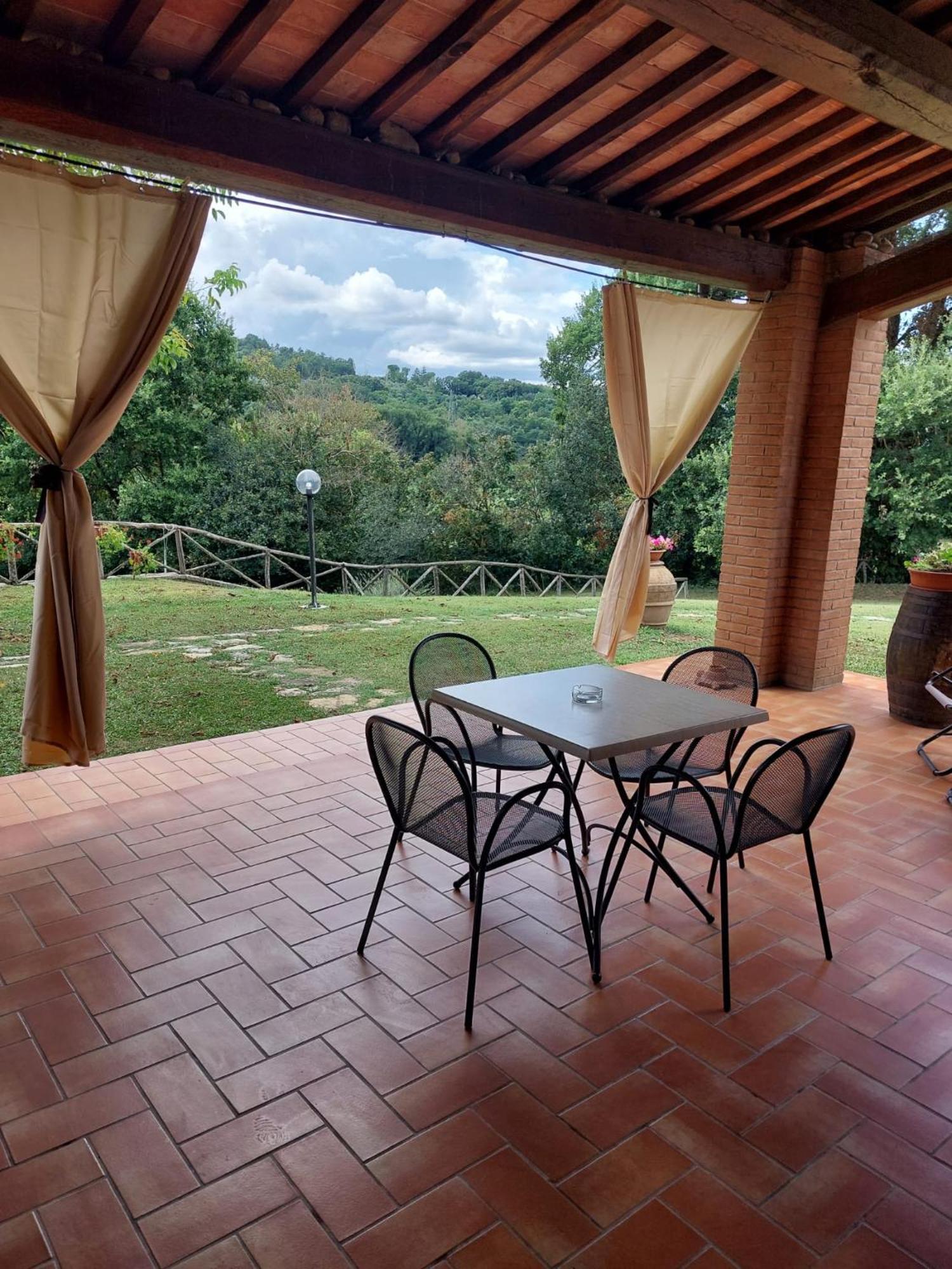 Agriturismo Podere Valdilucciole Città della Pieve Buitenkant foto