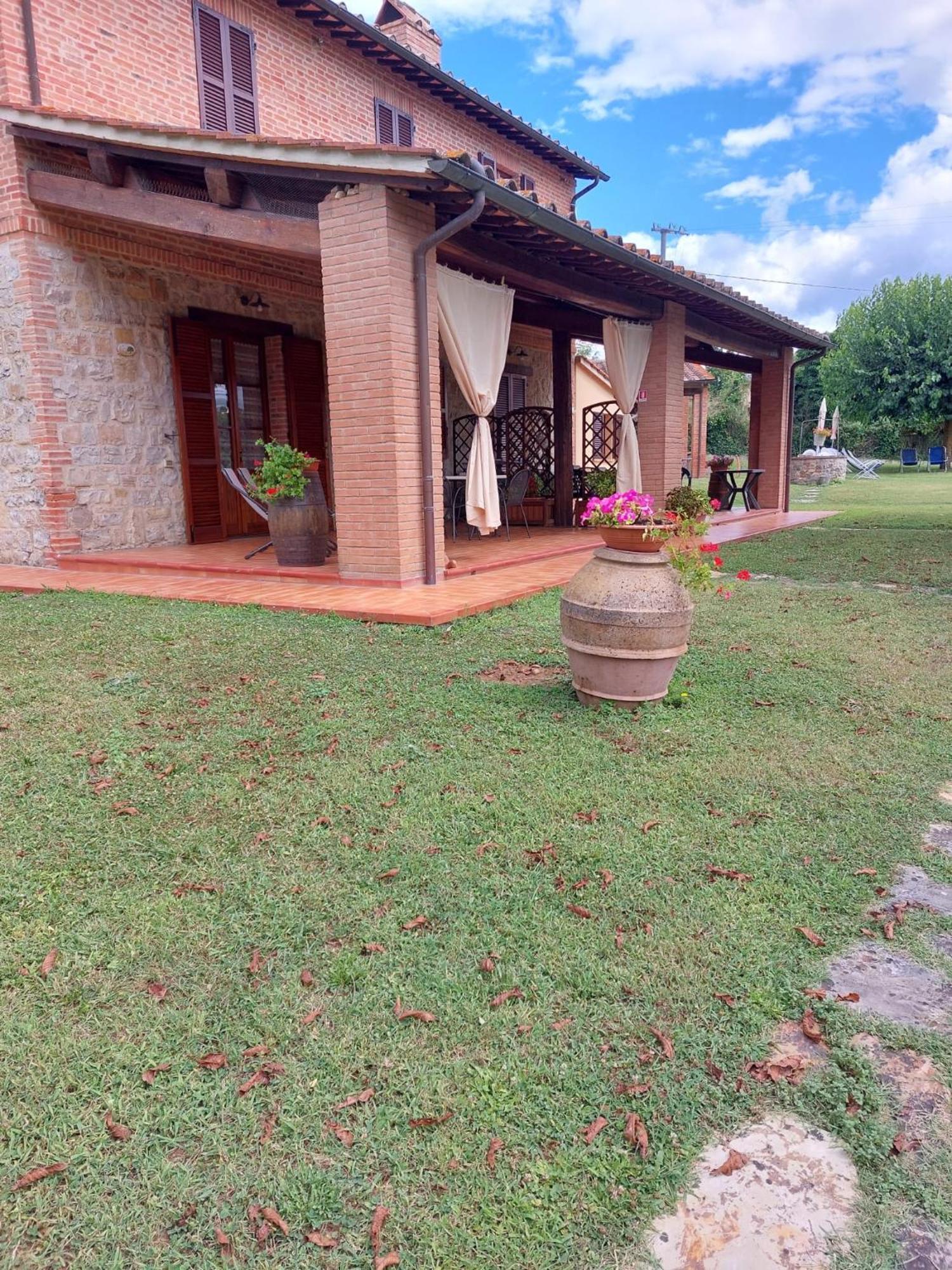 Agriturismo Podere Valdilucciole Città della Pieve Buitenkant foto