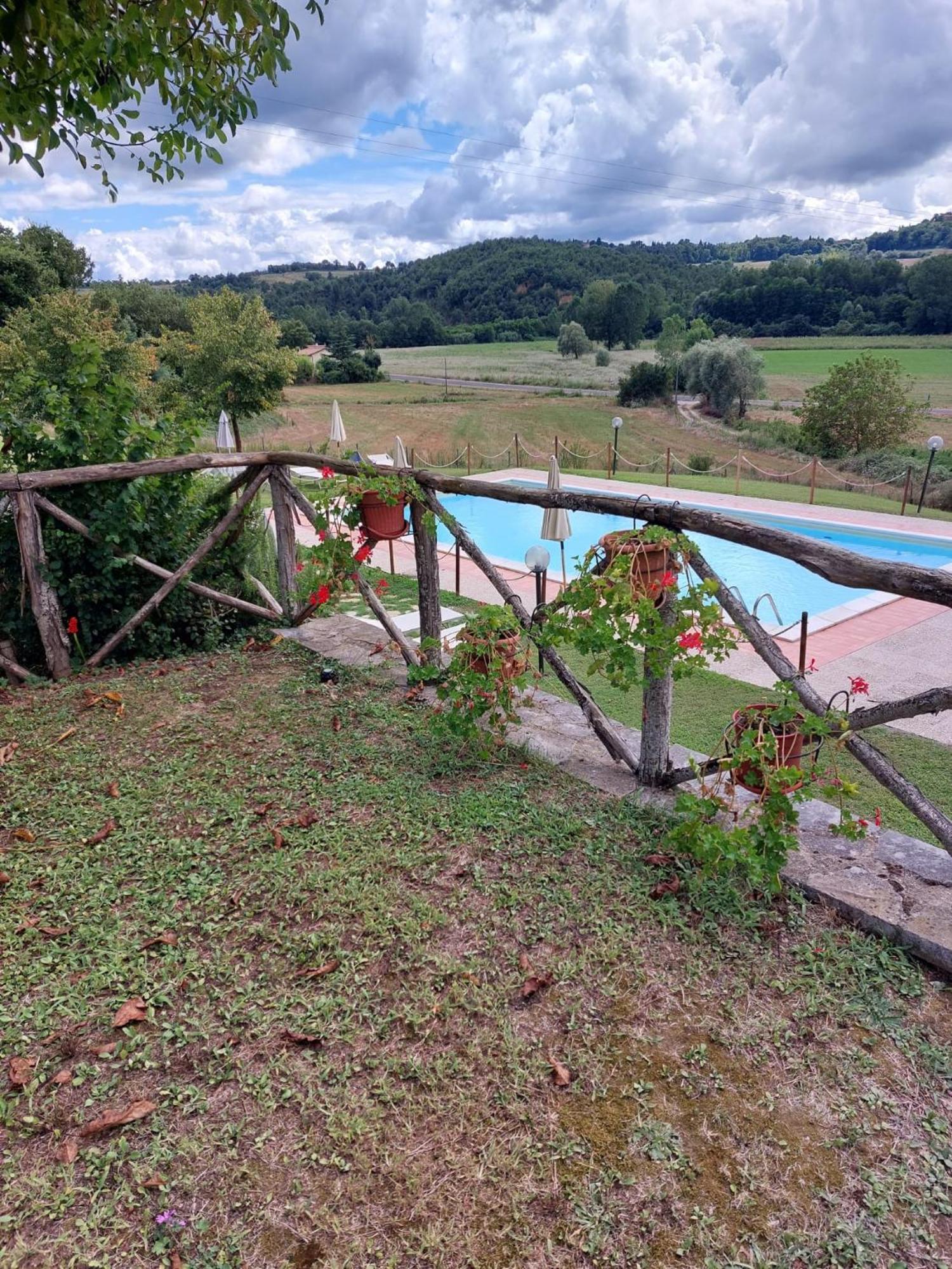Agriturismo Podere Valdilucciole Città della Pieve Buitenkant foto