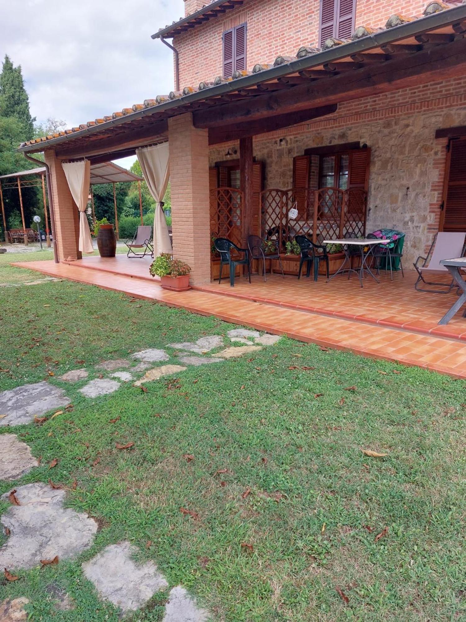 Agriturismo Podere Valdilucciole Città della Pieve Buitenkant foto