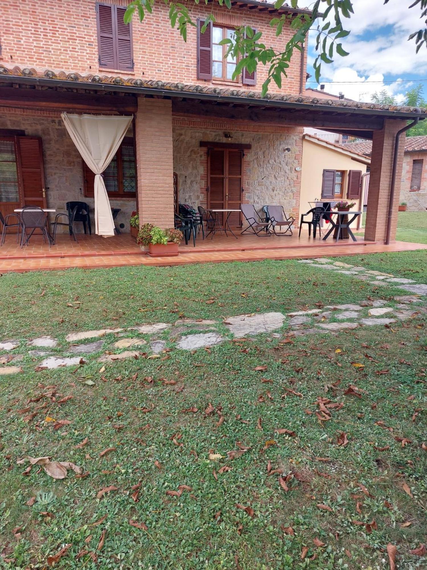 Agriturismo Podere Valdilucciole Città della Pieve Buitenkant foto