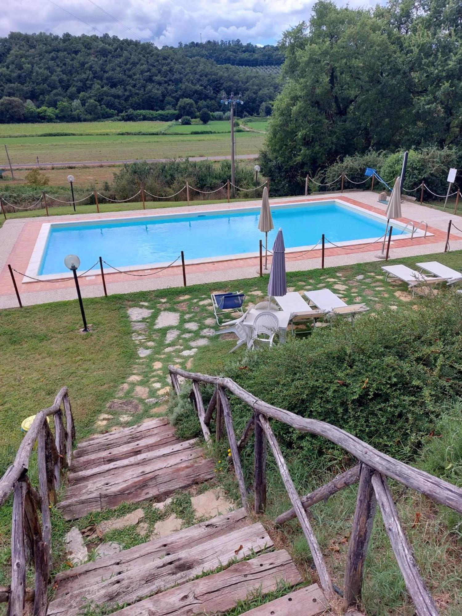 Agriturismo Podere Valdilucciole Città della Pieve Buitenkant foto