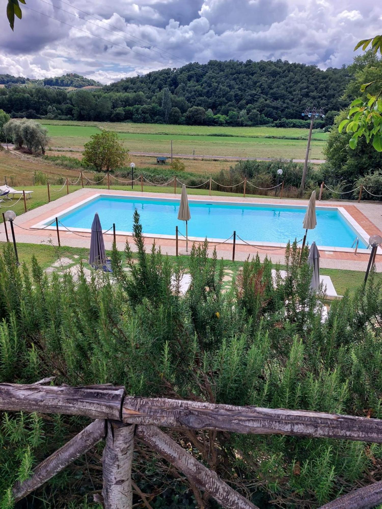 Agriturismo Podere Valdilucciole Città della Pieve Buitenkant foto