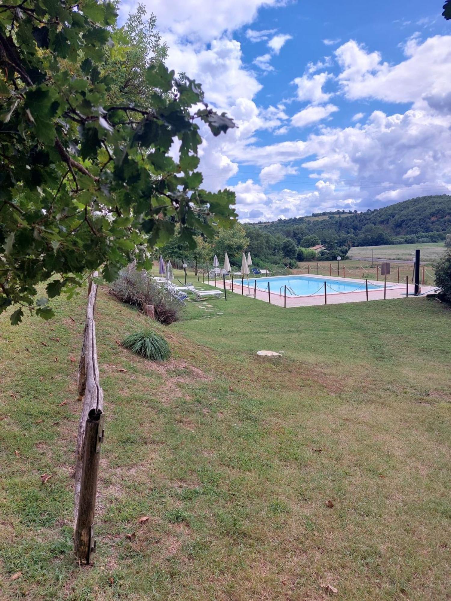 Agriturismo Podere Valdilucciole Città della Pieve Buitenkant foto