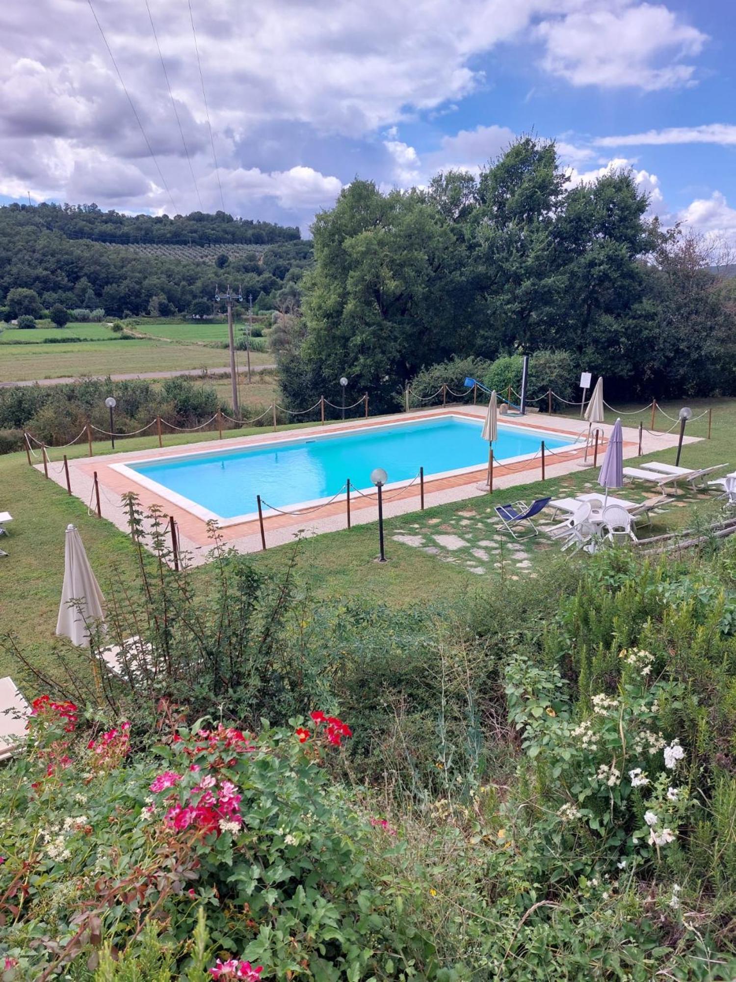 Agriturismo Podere Valdilucciole Città della Pieve Buitenkant foto