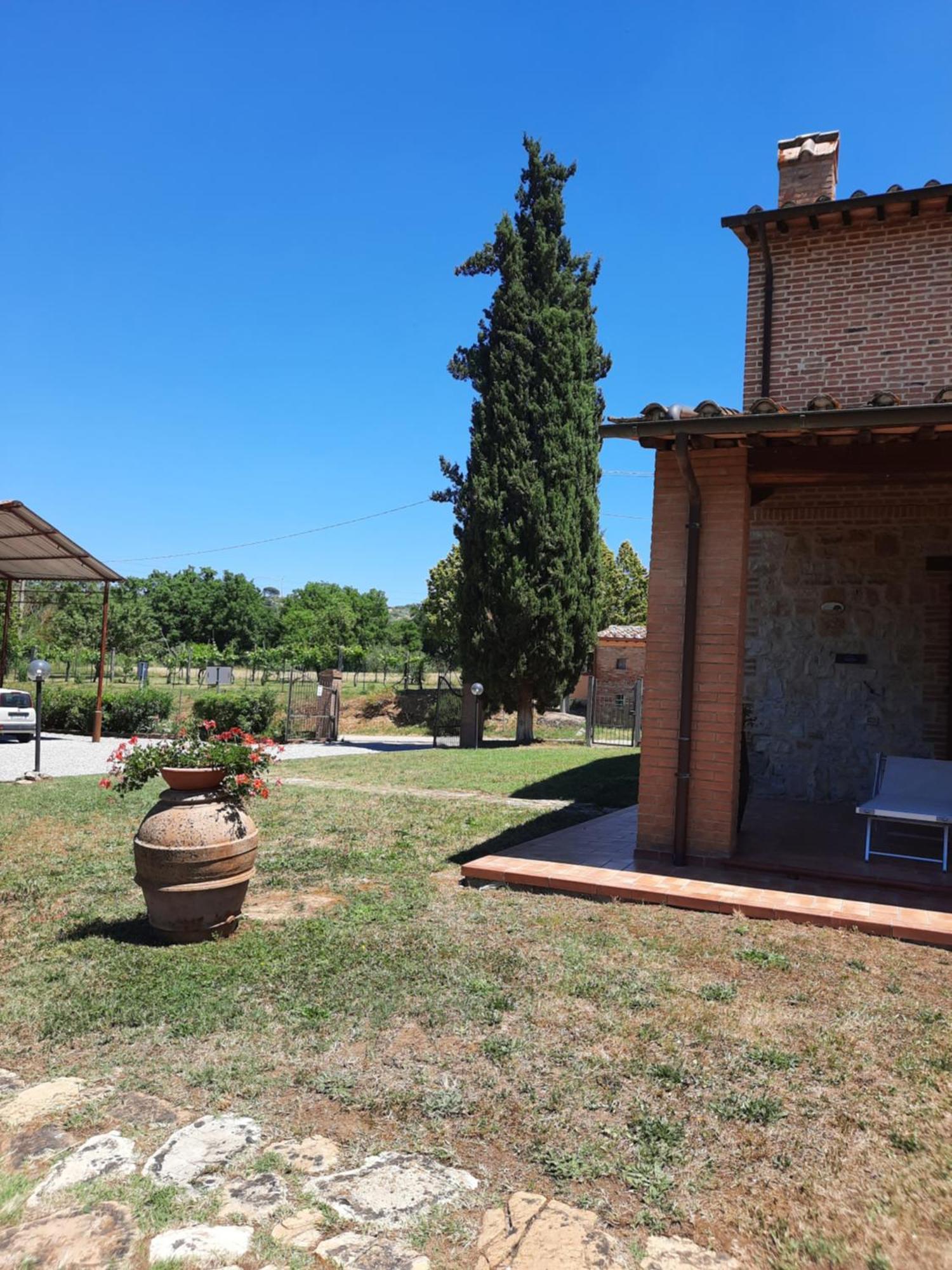 Agriturismo Podere Valdilucciole Città della Pieve Buitenkant foto