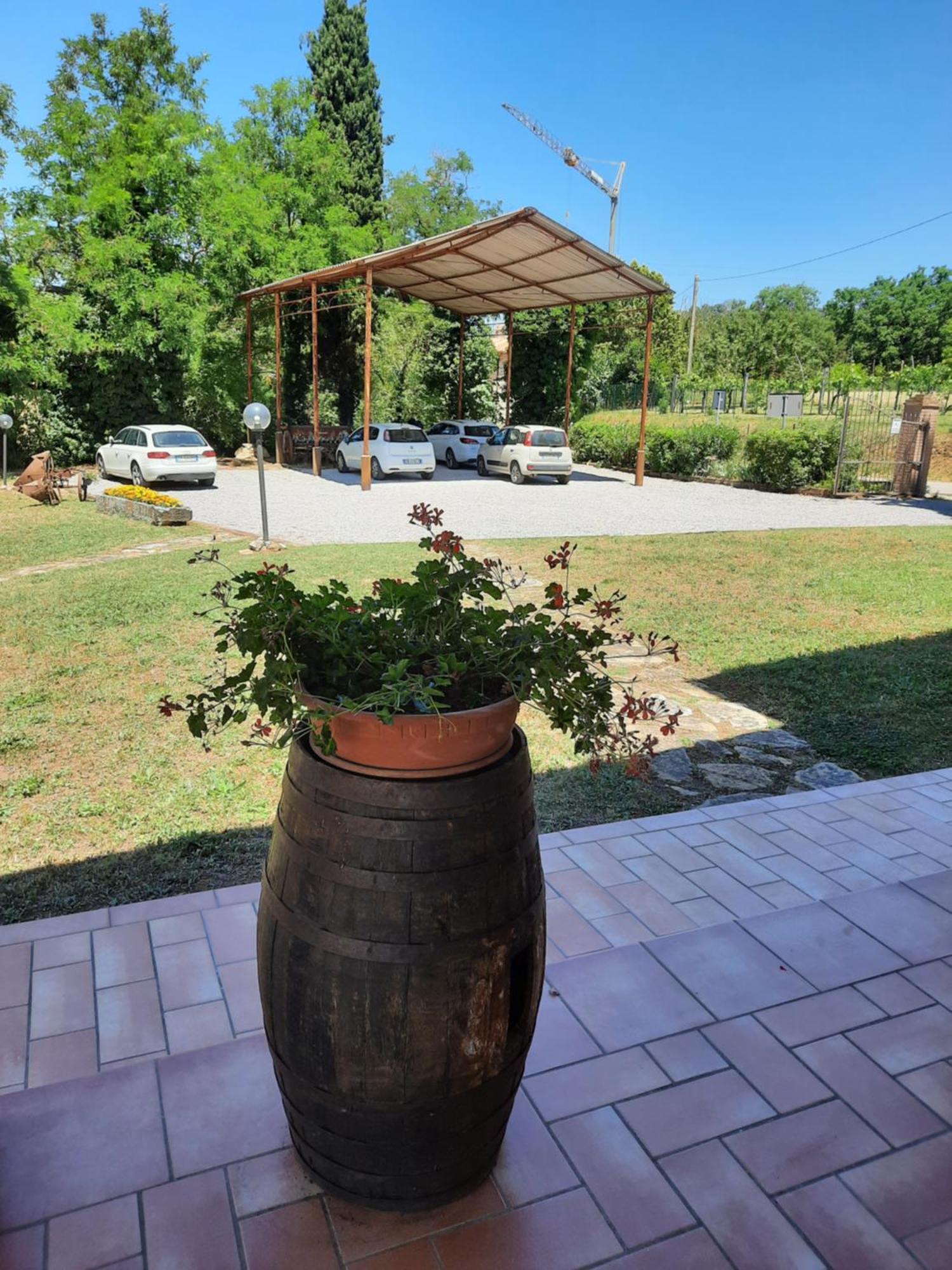Agriturismo Podere Valdilucciole Città della Pieve Buitenkant foto