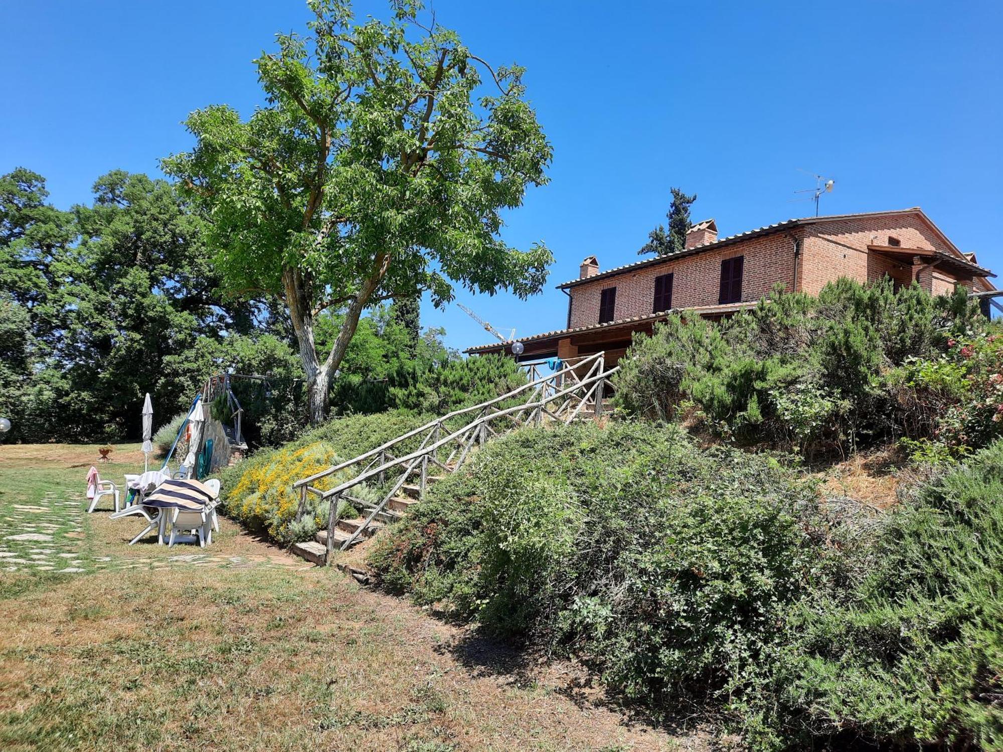 Agriturismo Podere Valdilucciole Città della Pieve Buitenkant foto