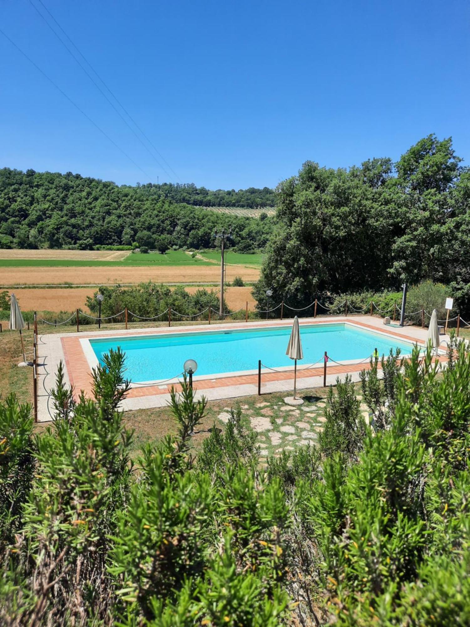 Agriturismo Podere Valdilucciole Città della Pieve Buitenkant foto