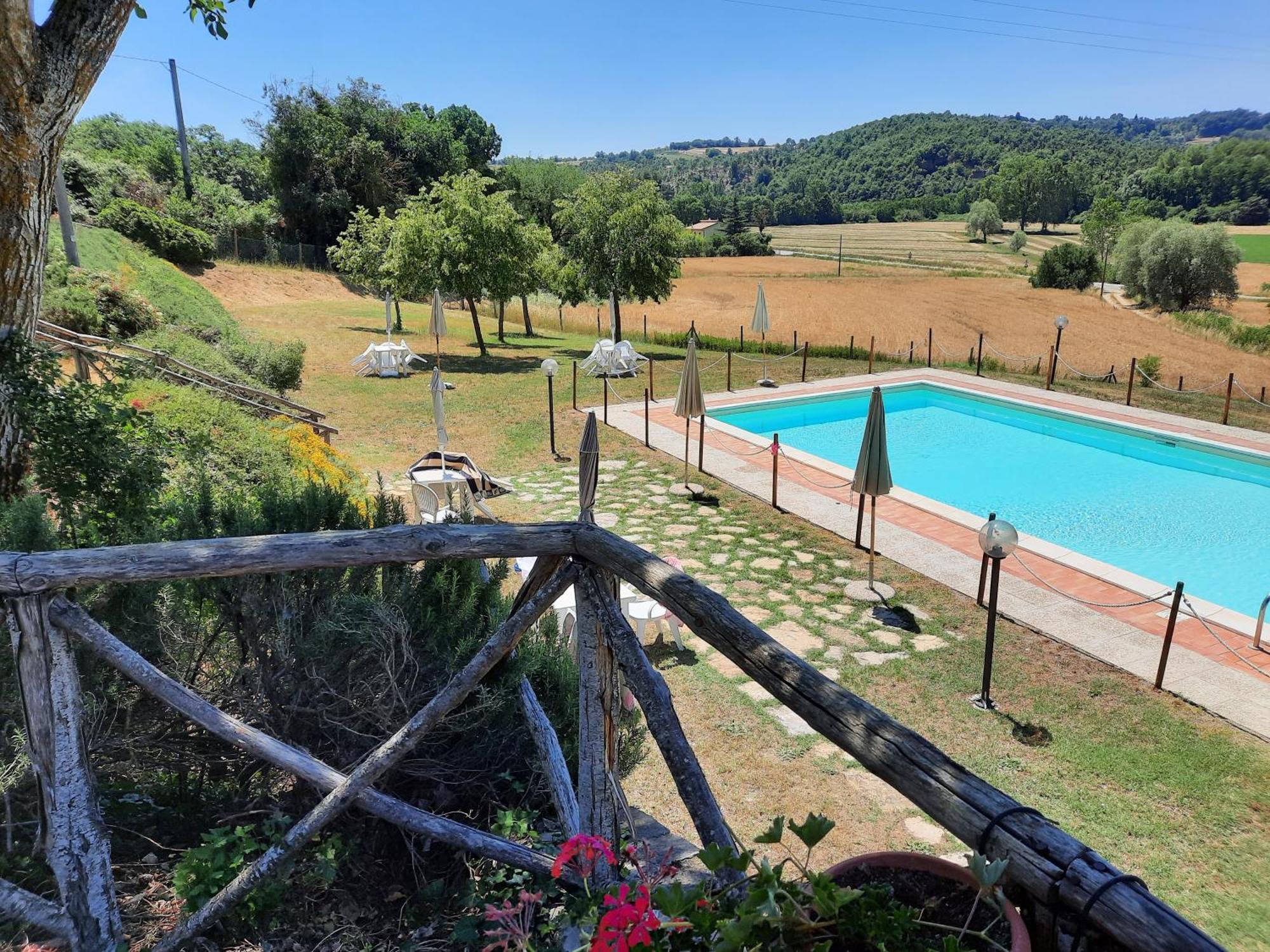 Agriturismo Podere Valdilucciole Città della Pieve Buitenkant foto
