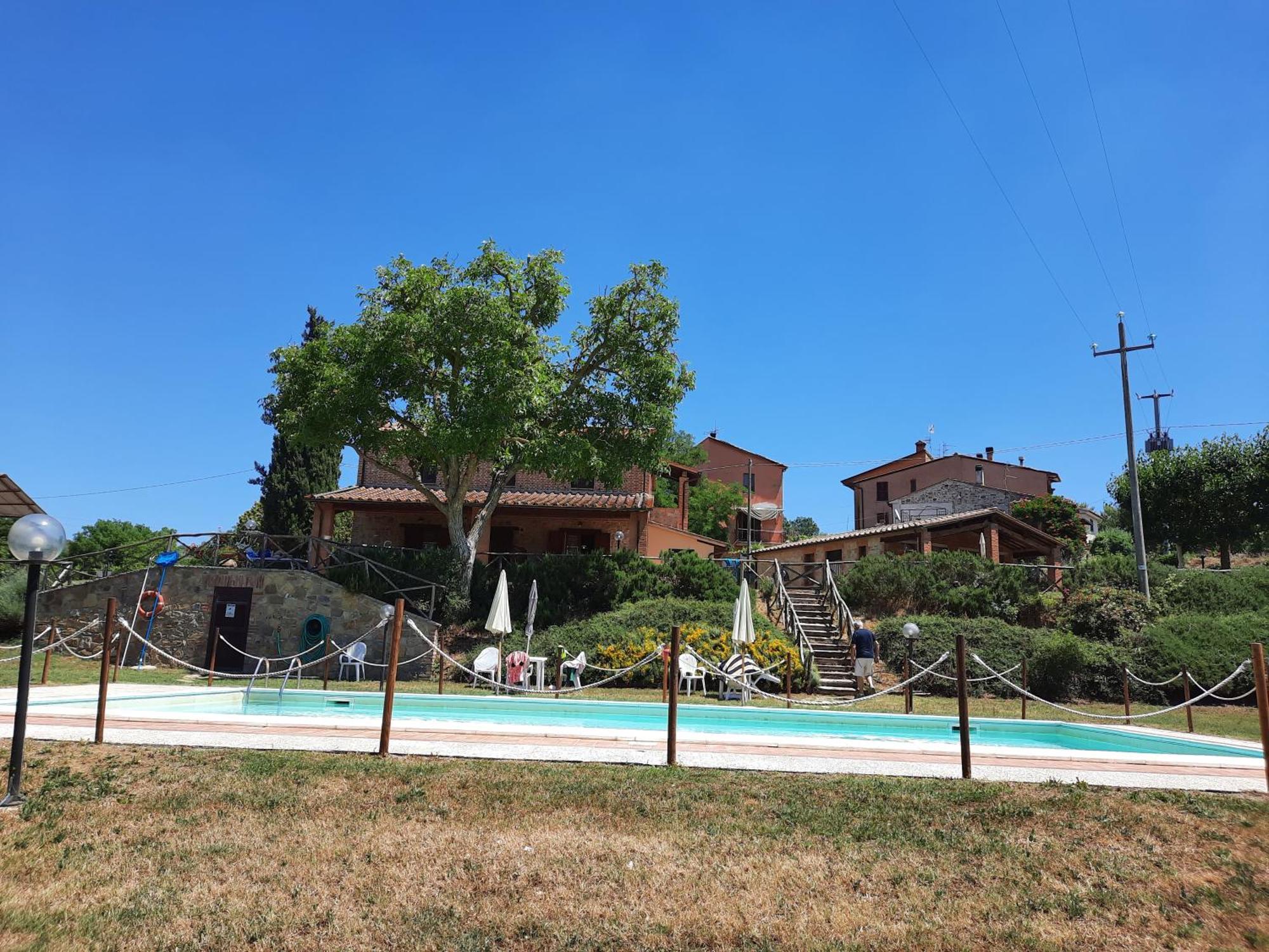 Agriturismo Podere Valdilucciole Città della Pieve Buitenkant foto