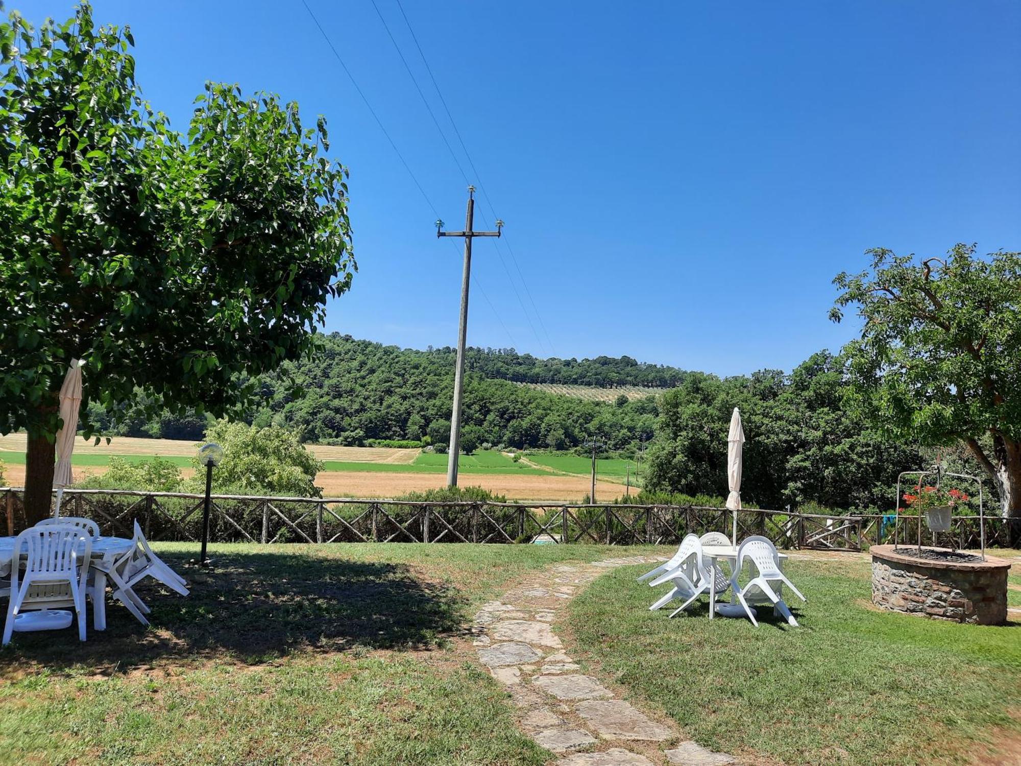 Agriturismo Podere Valdilucciole Città della Pieve Buitenkant foto