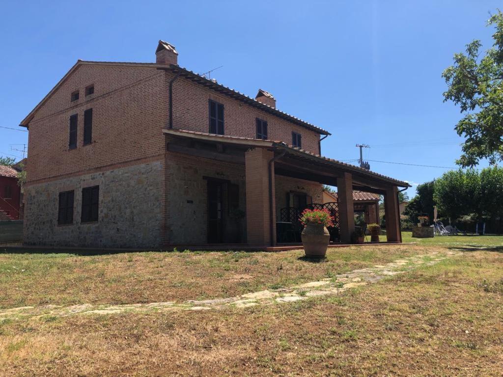 Agriturismo Podere Valdilucciole Città della Pieve Buitenkant foto