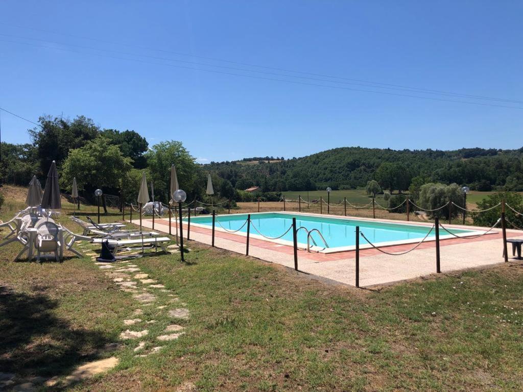 Agriturismo Podere Valdilucciole Città della Pieve Buitenkant foto