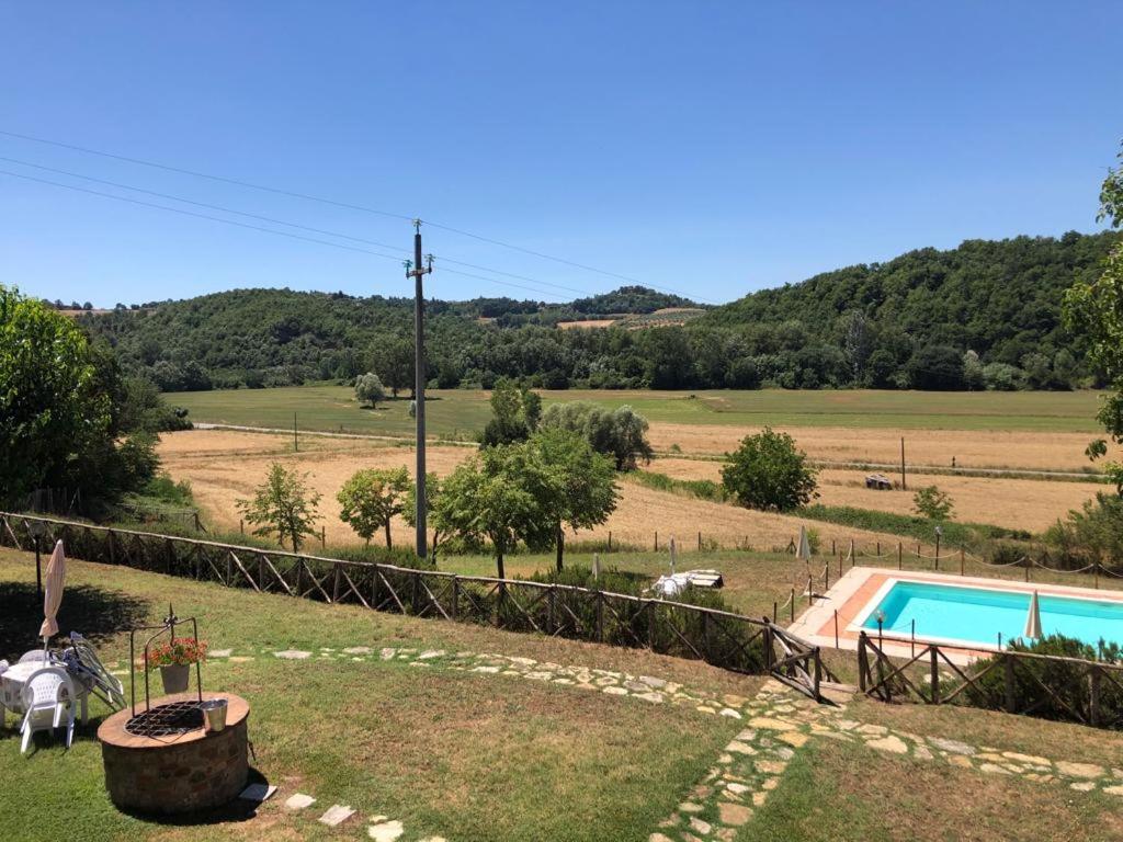 Agriturismo Podere Valdilucciole Città della Pieve Buitenkant foto