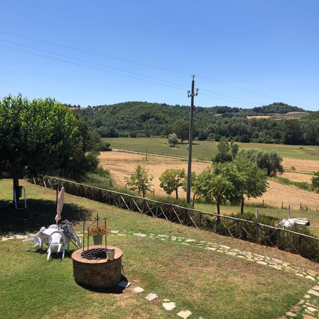 Agriturismo Podere Valdilucciole Città della Pieve Buitenkant foto