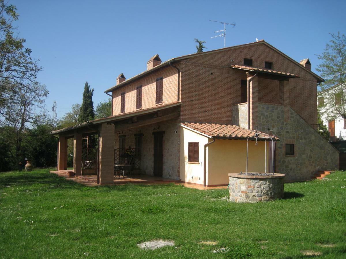 Agriturismo Podere Valdilucciole Città della Pieve Buitenkant foto