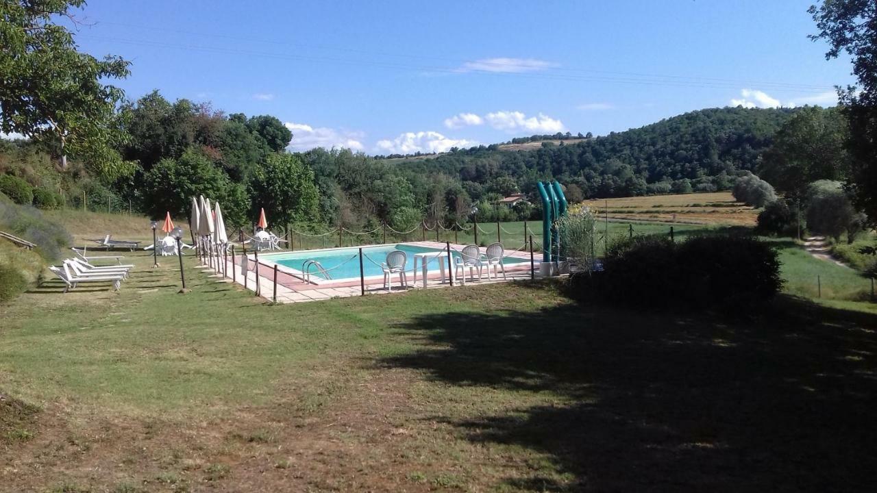 Agriturismo Podere Valdilucciole Città della Pieve Buitenkant foto