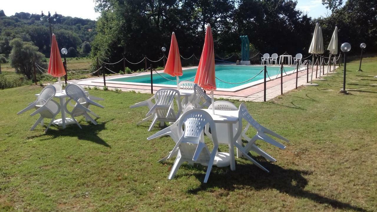 Agriturismo Podere Valdilucciole Città della Pieve Buitenkant foto