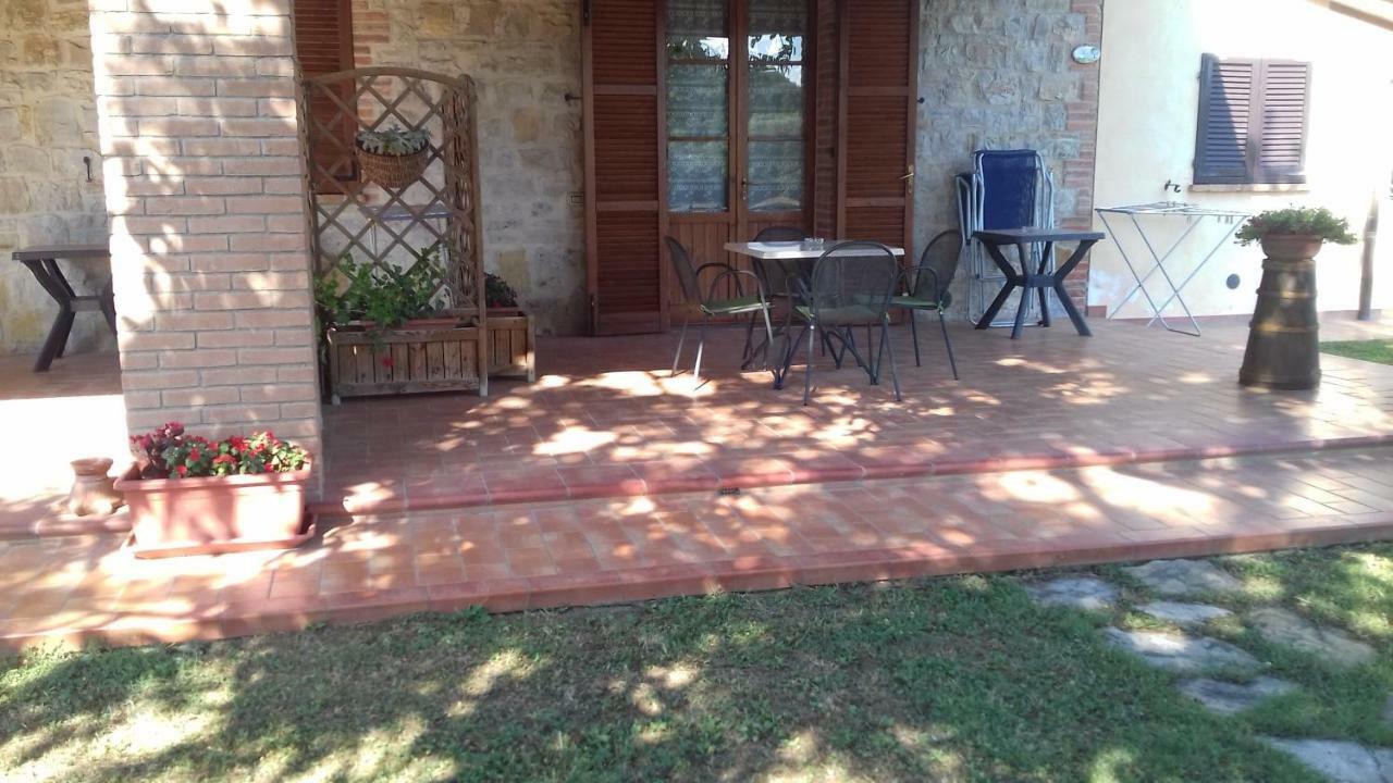 Agriturismo Podere Valdilucciole Città della Pieve Buitenkant foto