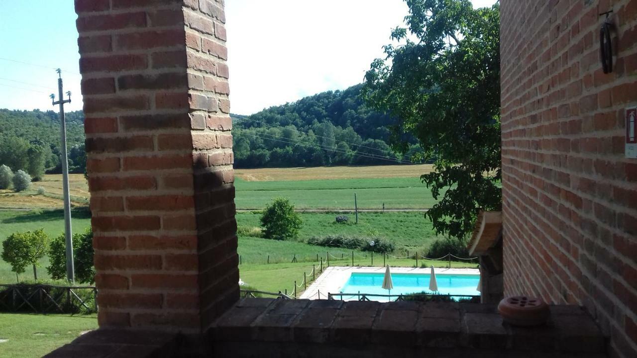 Agriturismo Podere Valdilucciole Città della Pieve Buitenkant foto