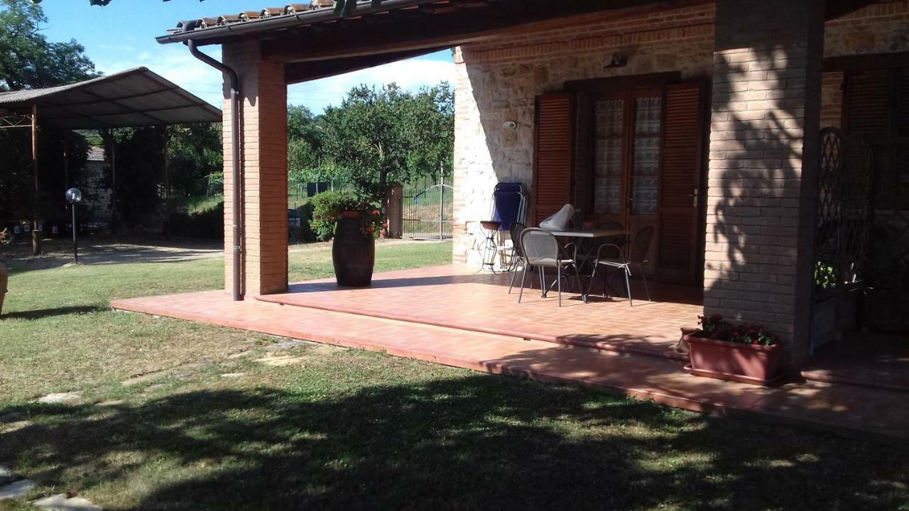 Agriturismo Podere Valdilucciole Città della Pieve Buitenkant foto