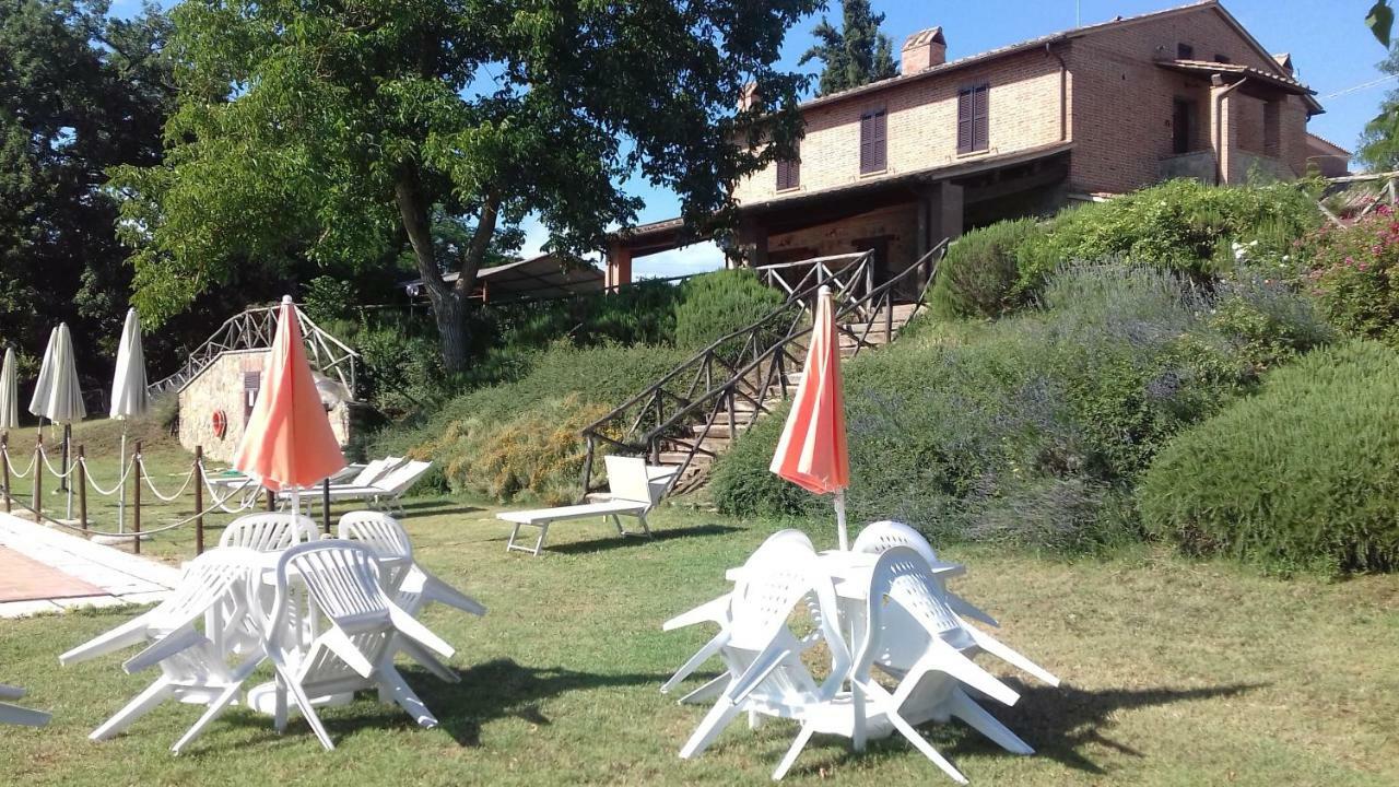 Agriturismo Podere Valdilucciole Città della Pieve Buitenkant foto
