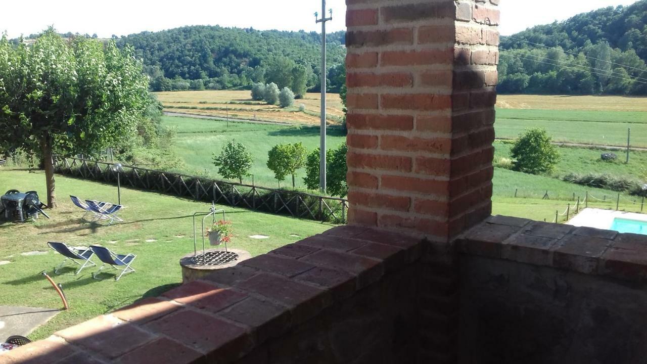 Agriturismo Podere Valdilucciole Città della Pieve Buitenkant foto
