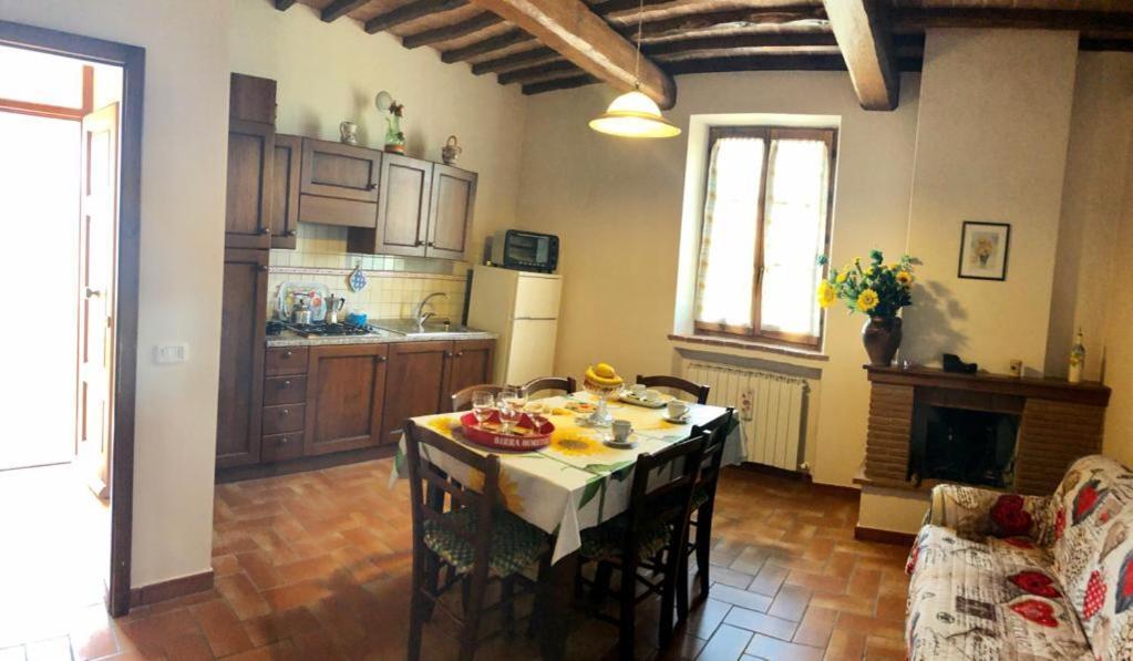 Agriturismo Podere Valdilucciole Città della Pieve Buitenkant foto